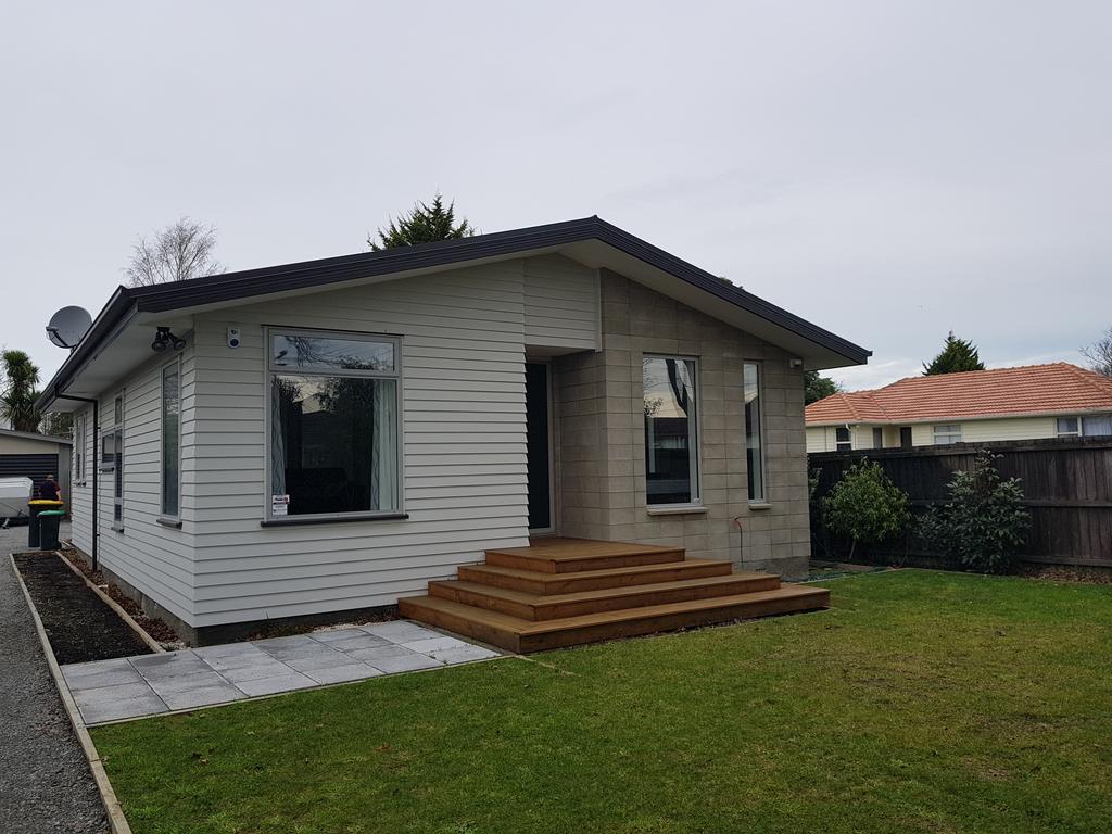Micro Villa Christchurch Exterior photo
